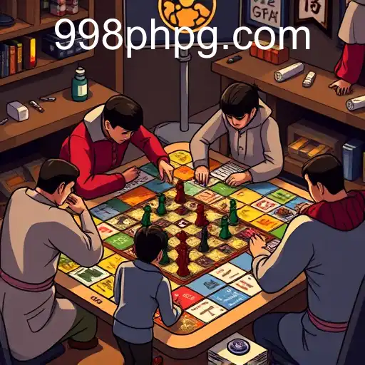 The Intriguing World of Board Games: A Journey Through 998ph